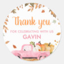 Search for fall birthday stickers Pumpkin