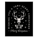 Search for christmas deer posters Black and white