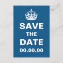 Search for keep calm save the dates Crown