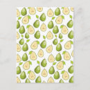 Search for vintage fruit pattern postcards Green