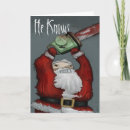 Search for chainsaw cards Santa