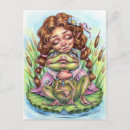 Search for princess frog postcards Watercolor