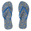 Search for seashell thongs Blue