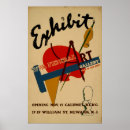 Search for art exhibition posters Vintage