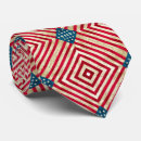 Search for us flag ties Red white and blue