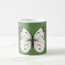 Search for black and white butterfly mugs Beautiful