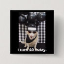 Search for turning badges 40th birthday