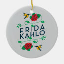 Search for frida kahlo christmas tree decorations Women