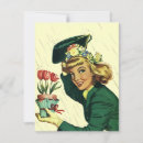 Search for blank bridal shower invitations Floral