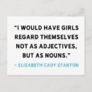 Search for feminist postcards Political