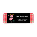 Search for festive return address labels Holly berries