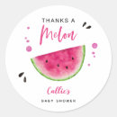 Search for pink watermelon stickers Watercolor