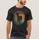 Search for llama tshirts 80s