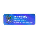 Search for great white return address labels Cartoon