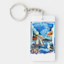 Search for split key rings Zagreb