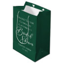 Search for solid green gift bags Minimalist