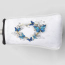 Search for butterflies golf head covers Gold