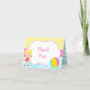 Search for pool party thank you cards Beach ball