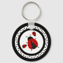 Search for ladybug love key rings Ladybugs