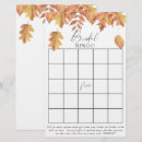 Search for bingo bridal shower games Watercolor