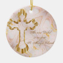 Search for brides round ceramic christmas tree decorations for her