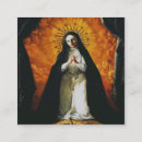 Search for saint business cards Catholic