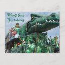 Search for mardi gras postcards Green