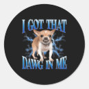 Search for dog chihuahua stickers Funny