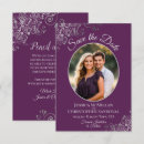 Search for silver wedding save the dates Ztraditional