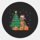 Search for bloodhound dog stickers Sequin christmas tree star