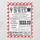 Search for crawfish boil party invitations Outdoor