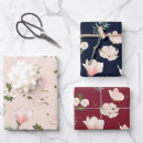Search for pink floral wrapping paper Bridal shower