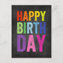 Search for occassion postcards Birthday
