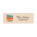 Search for thanksgiving return address labels Seasonal