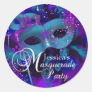 Search for masquerade mask stickers Quinceañera