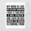 Search for computer geek vertical postcards Internet