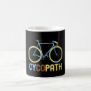 Search for funny biking mugs Cycling