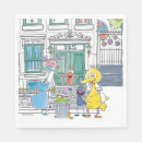 Search for grover sesame street napkins Abby cadabby