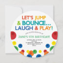 Search for kids gym invitations Jump