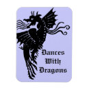 Search for breathing fire magnets Mediaeval