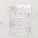 Search for snow white baby shower invitations Snowflake