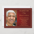 Search for mens 65th birthday invitations Party