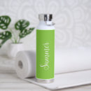 Search for lime and green water bottles Bright