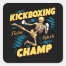 Search for kickboxing stickers Workout