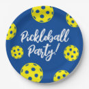 Search for pickleball plates Yellow