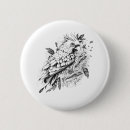 Search for parrot bird badges Illustration