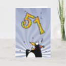 Search for 51st birthday cards Humour