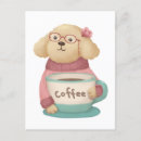 Search for cute coffee postcards Retro