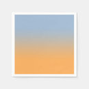Search for blue orange napkins Minimal