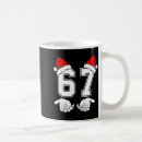 Search for number 67 mugs Xmas special offer